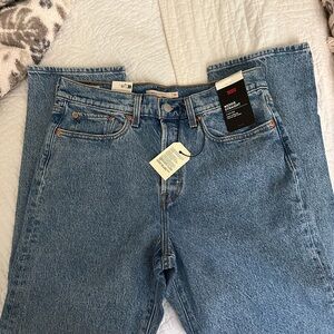 Levi's Wedgie Straight Jeans